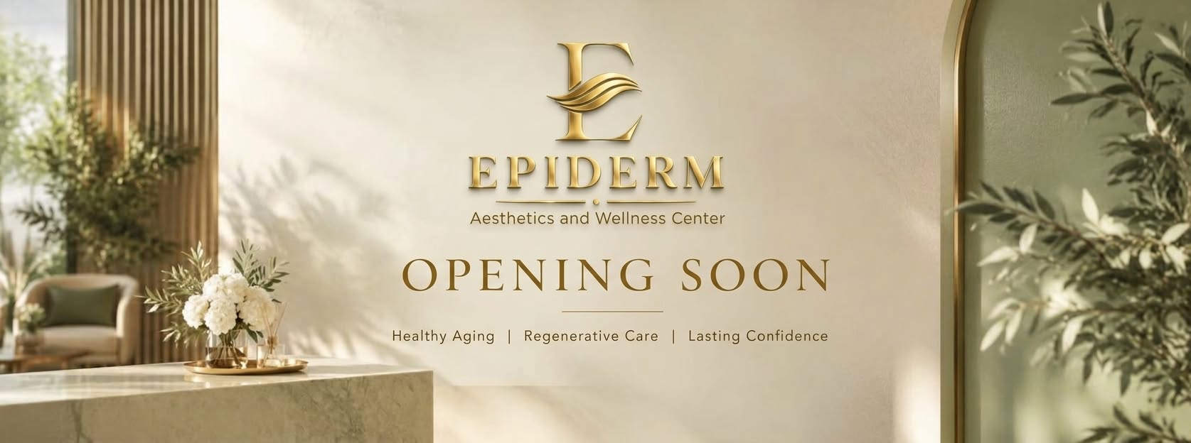 Epiderm Aesthetics and Wellness Center opening soon