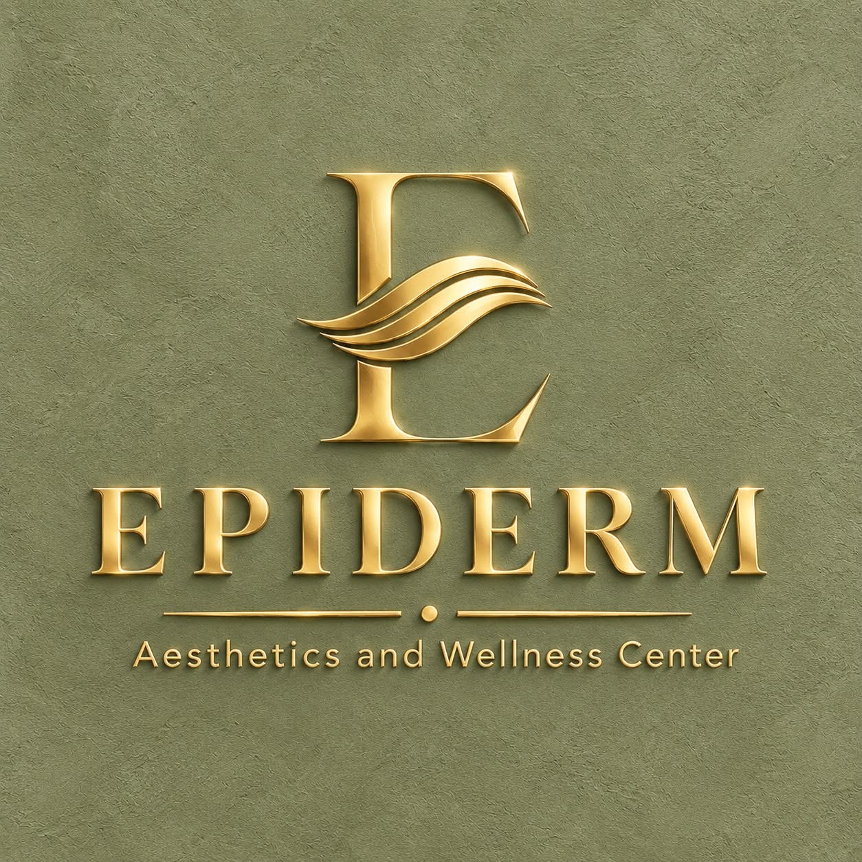 Epiderm Aesthetics and Wellness Center logo